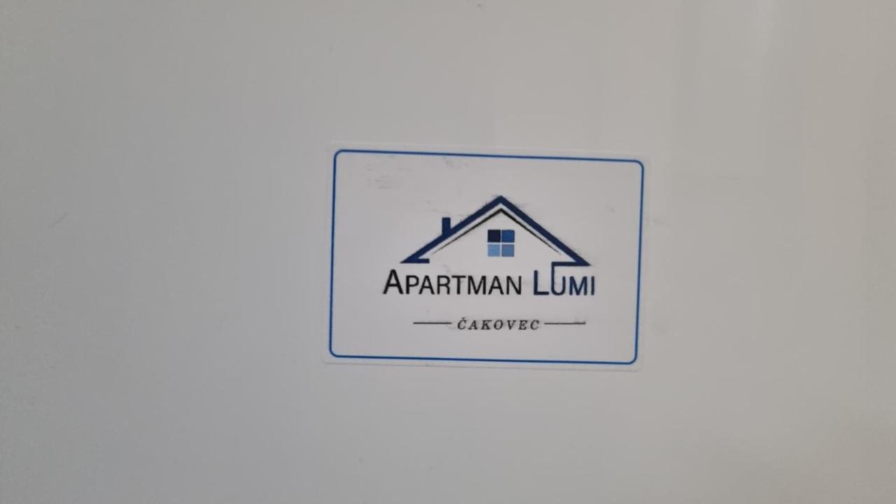 Apartman Lumi Cakovec Bagian luar foto